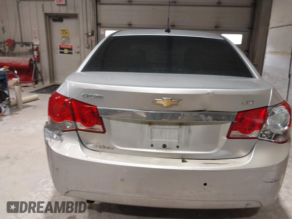 2011 Chevrolet Cruze LTZ with VIN 1G1PH5S98B7144253, listed as a IAAI auction lot 41753692 with 208,873 mi miles and . Bid and sale history available at DreamBid. Image 16.