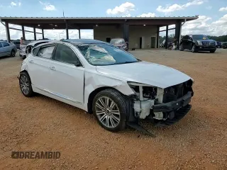 2016 Kia Cadenza Premium with VIN KNALN4D76G5208827, listed as a Copart auction lot 70518144 with 94,221 mi miles and Salvage Title. Bid and sale history available at carsss.com. Image 10.