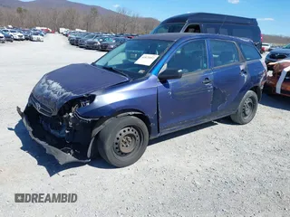 2006 Toyota Matrix STD with VIN 2T1KR32E86C568648, listed as a IAAI auction lot 41875552 with 134,042 mi miles and . Bid and sale history available at carsss.com. Image 2.