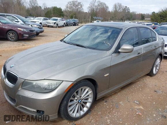 2011 BMW 3 Series 335d with VIN WBAPN7C5XBA950649, listed as a IAAI auction lot 41844829 with 113,153 mi miles and . Bid and sale history available at DreamBid. Image 2.