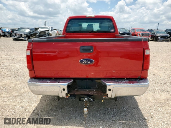 2015 Ford F-250 XL with VIN 1FT7W2A61FEB40663, listed as a Copart auction lot 62649285 with 54,234 mi miles and Clean title. Bid and sale history available at DreamBid. Image 6.