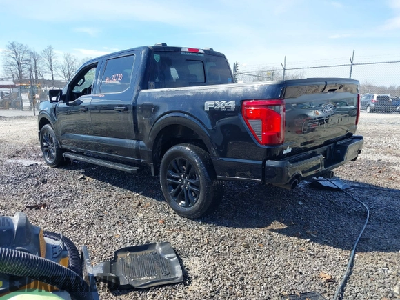2024 Ford F-150 XLT with VIN 1FTFW3L83RFA94283, listed as a IAAI auction lot 41636770 with 1,512 mi miles and . Bid and sale history available at DreamBid. Image 3.