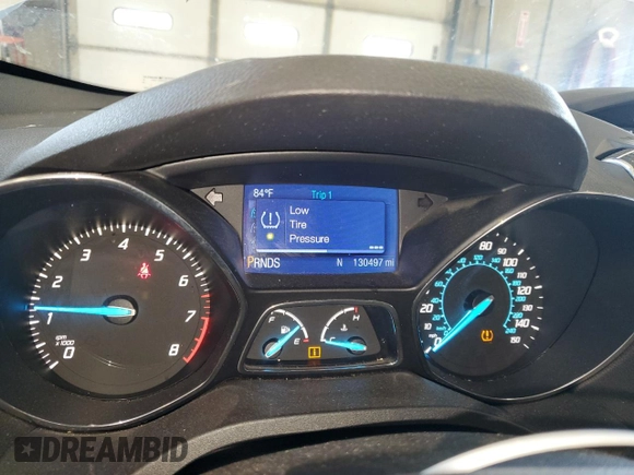 2013 Ford Escape SE with VIN 1FMCU0GXXDUB10035, listed as a Copart auction lot 56817785 with 130,497 mi miles and Salvage title. Bid and sale history available at DreamBid. Image 9.