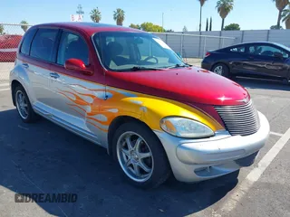 2001 Chrysler PT Cruiser with VIN 3C8FY4BB01T324335, listed as a IAAI auction lot 42710515 with 150,652 mi miles and . Bid and sale history available at DreamBid. Image 1.