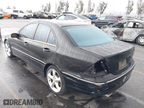 2004 Mercedes-Benz C 230 Kompressor with VIN WDBRF40J74F544454, listed as a IAAI auction lot 41567152 with 193,033 mi miles and . Bid and sale history available at DreamBid. Image 3.