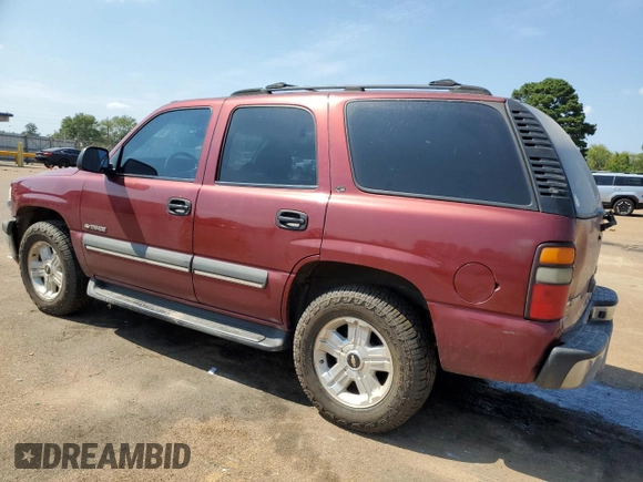 2002 Chevrolet Tahoe LS with VIN 1GNEC13Z52R125580, listed as a Copart auction lot 67901114 with 294,223 mi miles and Salvage Title. Bid and sale history available at carsss.com. Image 2.