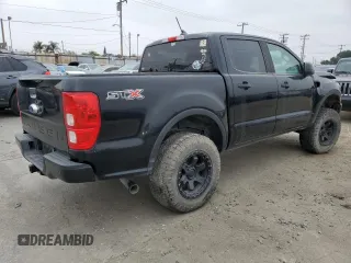 2021 Ford Ranger XL with VIN 1FTER4EH7MLD97888, listed as a Copart auction lot 62582355 with 78,516 mi miles and Salvage title. Bid and sale history available at DreamBid. Image 3.