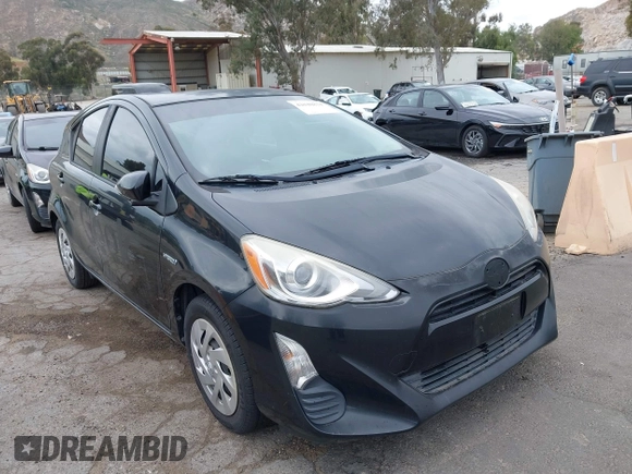 2016 Toyota Prius One with VIN JTDKDTB3XG1120950, listed as a IAAI auction lot 42040834 with 43,953 mi miles and . Bid and sale history available at DreamBid. Image 1.