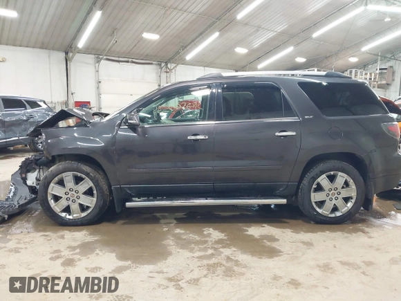 2017 GMC Acadia Limited with VIN 1GKKVSKDXHJ125541, listed as a IAAI auction lot 42007672 with 65,388 mi miles and . Bid and sale history available at DreamBid. Image 14.