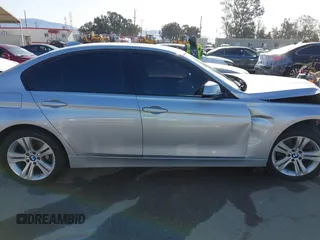 2016 BMW 3 Series 328i with VIN WBA8E9G51GNT43467, listed as a IAAI auction lot 41963657 with 89,387 mi miles. Bid and sale history available at carsss.com. Image 13.
