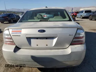 2008 Ford Taurus SEL with VIN 1FAHP24W98G107727, listed as a Copart auction lot 71554324 with 202,777 mi miles and Salvage Title. Bid and sale history available at carsss.com. Image 6.