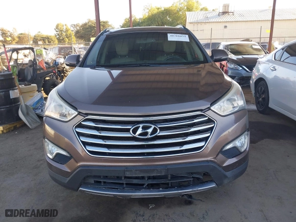 2014 Hyundai Santa Fe Limited with VIN KM8SN4HFXEU069526, listed as a IAAI auction lot 40768034 with 186,650 mi miles. Bid and sale history available at carsss.com. Image 12.