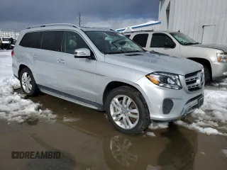 2017 Mercedes-Benz GLS 450 with VIN 4JGDF6EE0HA847304, listed as a Copart auction lot 41138334 with 83,829 mi miles and . Bid and sale history available at DreamBid. Image 4.