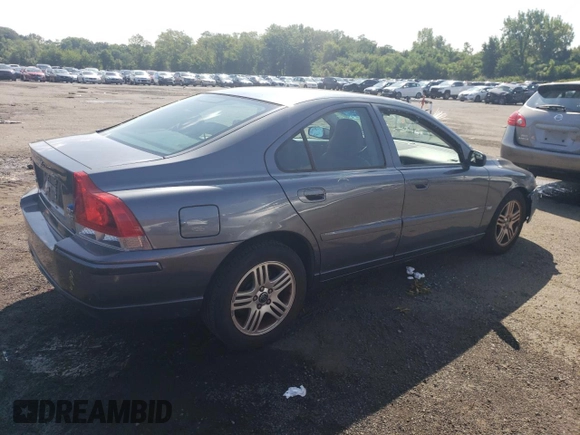 2005 Volvo S60 with VIN YV1RH592652460108, listed as a Copart auction lot 66846144 with 97,005 mi miles and Salvage Title. Bid and sale history available at carsss.com. Image 3.