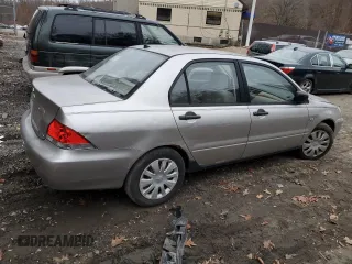 2006 Mitsubishi Lancer ES with VIN JA3AJ26E16U036960, listed as a Copart auction lot 80862714 with 0 mi miles and Salvage Title. Bid and sale history available at carsss.com. Image 3.