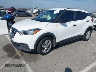 2020 Nissan Kicks S with VIN 3N1CP5BV1LL503321, listed as a IAAI auction lot 41872674 with 64,843 mi miles and . Bid and sale history available at carsss.com. Image 16.