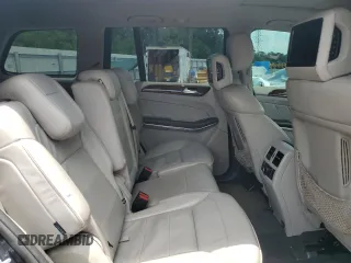 2014 Mercedes-Benz GL 450 z VIN 4JGDF7CE0EA303471, wystawiony jako Copart lot #58673045 z przebiegiem 182 455 mil mil oraz Tytuł czysty. Historia ofert i sprzedaży dostępna na DreamBid. Obrazek 11.