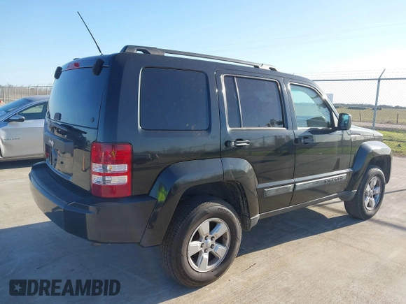 2010 Jeep Liberty Sport with VIN 1J4PP2GK5AW112346, listed as a IAAI auction lot 41731521 with 134,018 mi miles and . Bid and sale history available at DreamBid. Image 4.