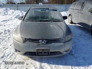 2006 Honda Civic Cpe DX with VIN 2HGFG122X6H002032, listed as a Copart auction lot 88782515 with 177,776 mi miles and Clean Title. Bid and sale history available at carsss.com. Image 5.