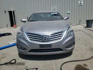 2012 Hyundai Azera with VIN KMHFG4JG8CA125699, listed as a Copart auction lot 66603405 with 129,673 mi miles and Clean title. Bid and sale history available at DreamBid. Image 5.