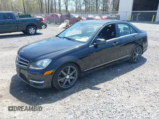 2014 Mercedes-Benz C 300 Sport with VIN WDDGF8AB3EG232950, listed as a IAAI auction lot 42137607 with 122,263 mi miles and . Bid and sale history available at DreamBid. Image 2.