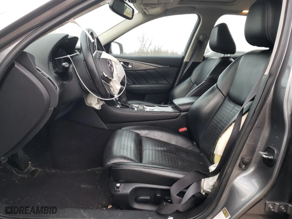 2018 Infiniti Q50 3.0t SPORT with VIN JN1EV7AR2JM430557, listed as a Copart auction lot 82820554 with NaN miles and Salvage Title. Bid and sale history available at carsss.com. Image 7.