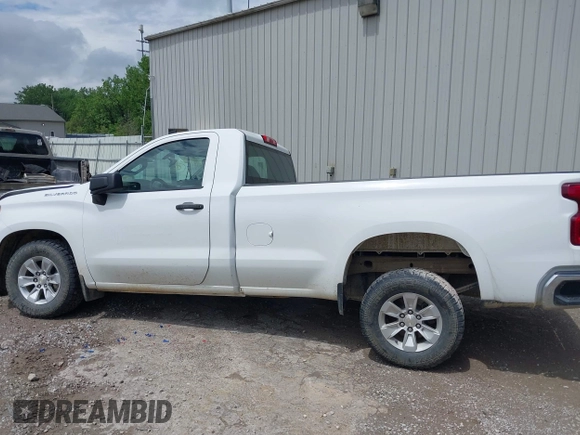 2021 Chevrolet Silverado 1500 Work Truck with VIN 3GCNWAEH6MG316044, listed as a IAAI auction lot 42144557 with 87,443 mi miles and . Bid and sale history available at DreamBid. Image 14.
