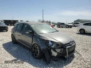 2013 Ford Focus SE with VIN 1FADP3K27DL263111, listed as a Copart auction lot 49594375 with 38,998 mi miles and Salvage Title. Bid and sale history available at carsss.com. Image 10.