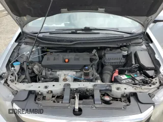 2012 Honda Civic EX with VIN 2HGFB2F86CH579963, listed as a Copart auction lot 53362995 with Not Provided miles and Non Repairable. Bid and sale history available at DreamBid. Image 11.