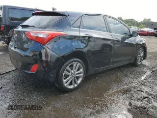 2016 Hyundai Elantra with VIN KMHD35LH8GU274908, listed as a Copart auction lot 69062534 with 125,751 mi miles and Salvage Title. Bid and sale history available at DreamBid. Image 3.