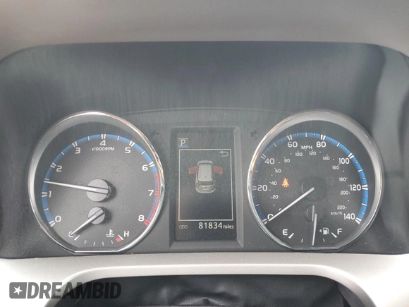 2016 Toyota RAV4 XLE with VIN 2T3RFREV0GW517044, listed as a Copart auction lot 59749195 with 81,834 mi miles and Salvage title. Bid and sale history available at DreamBid. Image 9.