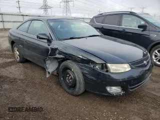 2001 Toyota Solara SE with VIN 2T1CF22P81C521105, listed as a Copart auction lot 86488464 with 117,663 mi miles and Salvage Title. Bid and sale history available at carsss.com. Image 4.