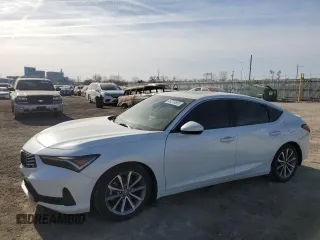 2023 Acura Integra with VIN 19UDE4H24PA028003, listed as a Copart auction lot 49224565 with 15,990 mi miles and Salvage Title. Bid and sale history available at DreamBid. Image 1.