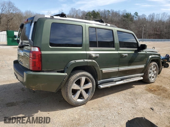 2008 Jeep Commander Overland с VIN 1J8HG68268C236386, выставлен на аукционе Copart как лот 47257805 с пробегом 208 094 миль миль и Списание • Salvage title. История ставок и продаж доступна на DreamBid. Изображение 3.