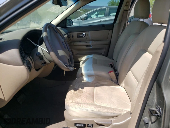2001 Ford Taurus SES with VIN 1FAFP55U71A232899, listed as a Copart auction lot 53276665 with 129,347 mi miles and Salvage Title. Bid and sale history available at carsss.com. Image 7.