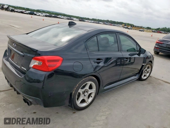 2017 Subaru WRX Premium with VIN JF1VA1E62H9801337, listed as a Copart auction lot 54754945 with Not provided miles and Clean title. Bid and sale history available at DreamBid. Image 3.