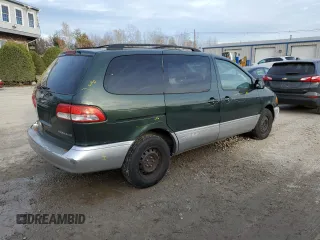 2002 Toyota Sienna CE with VIN 4T3ZF19C92U442847, listed as a Copart auction lot 78918014 with 144,974 mi miles and Clean Title. Bid and sale history available at carsss.com. Image 3.