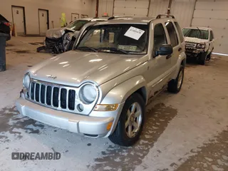 2007 Jeep Liberty Limited with VIN 1J4GL58K17W561947, listed as a IAAI auction lot 41480438 with 150,177 mi miles. Bid and sale history available at carsss.com. Image 17.