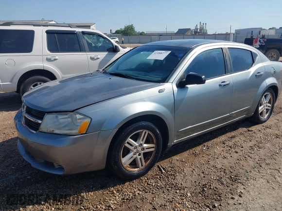 2008 Dodge Avenger SXT with VIN 1B3LC56K28N153487, listed as a IAAI auction lot 41988277 with 153,386 mi miles and . Bid and sale history available at DreamBid. Image 2.