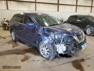 2018 Nissan Rogue SV with VIN KNMAT2MV0JP574152, listed as a Copart auction lot 78434704 with 142,957 mi miles and Clean Title. Bid and sale history available at carsss.com. Image 4.