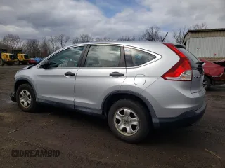 2014 Honda CR-V LX with VIN 2HKRM4H35EH722026, listed as a Copart auction lot 52292875 with 94,572 mi miles and Salvage Title. Bid and sale history available at carsss.com. Image 2.