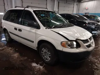 2005 Dodge Caravan SE with VIN 1D4GP25E85B249526, listed as a IAAI auction lot 41548754 with 165,330 mi miles and . Bid and sale history available at DreamBid. Image 1.