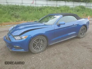 2017 Ford Mustang V6 with VIN 1FATP8EM9H5317444, listed as a Copart auction lot 59539035 with 54,727 mi miles and Clean title. Bid and sale history available at DreamBid. Image 1.