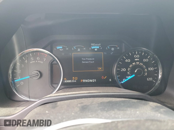 2015 Ford F-150 XLT с VIN 1FTEW1EG1FFC17112, выставлен на аукционе Copart как лот 56125095 с пробегом 83 685 миль миль и Списание • Salvage title. История ставок и продаж доступна на DreamBid. Изображение 9.