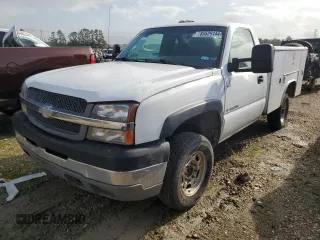2004 Chevrolet Silverado 2500 z VIN 1GBHC24U14E274078, wystawiony jako Copart lot #85529144 z przebiegiem Nie podano mil oraz Czysty tytuł • Clean title. Historia ofert i sprzedaży dostępna na DreamBid. Obrazek 1.