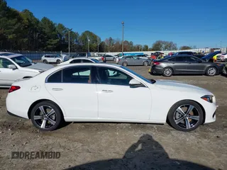 2023 Mercedes-Benz C 300 with VIN W1KAF4GB3PR068984, listed as a IAAI auction lot 40927793 with 23,250 mi miles and . Bid and sale history available at DreamBid. Image 14.