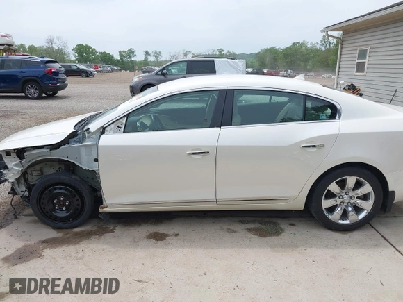 2013 Buick LaCrosse Leather with VIN 1G4GC5E35DF329300, listed as a IAAI auction lot 42313323 with 108,322 mi miles and . Bid and sale history available at DreamBid. Image 15.