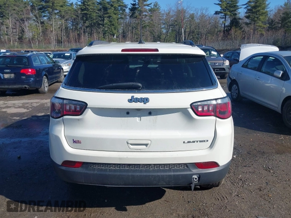 2020 Jeep Compass Limited z VIN 3C4NJCCB4LT129013, wystawiony jako IAAI lot #42016985 z przebiegiem 101 305 mil mil oraz . Historia ofert i sprzedaży dostępna na DreamBid. Obrazek 17.