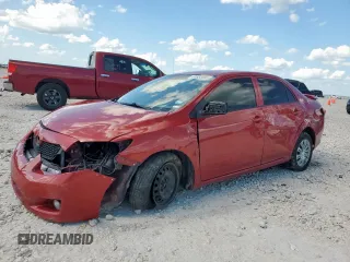 2010 Toyota Corolla with VIN JTDBU4EE7A9099941, listed as a Copart auction lot 61333005 with 240,184 mi miles and Salvage title. Bid and sale history available at DreamBid. Image 1.