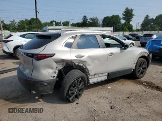 2024 Mazda CX-30 S Select Sport with VIN 3MVDMBBM7RM657971, listed as a Copart auction lot 59873125 with 9,355 mi miles and Salvage title. Bid and sale history available at DreamBid. Image 3.